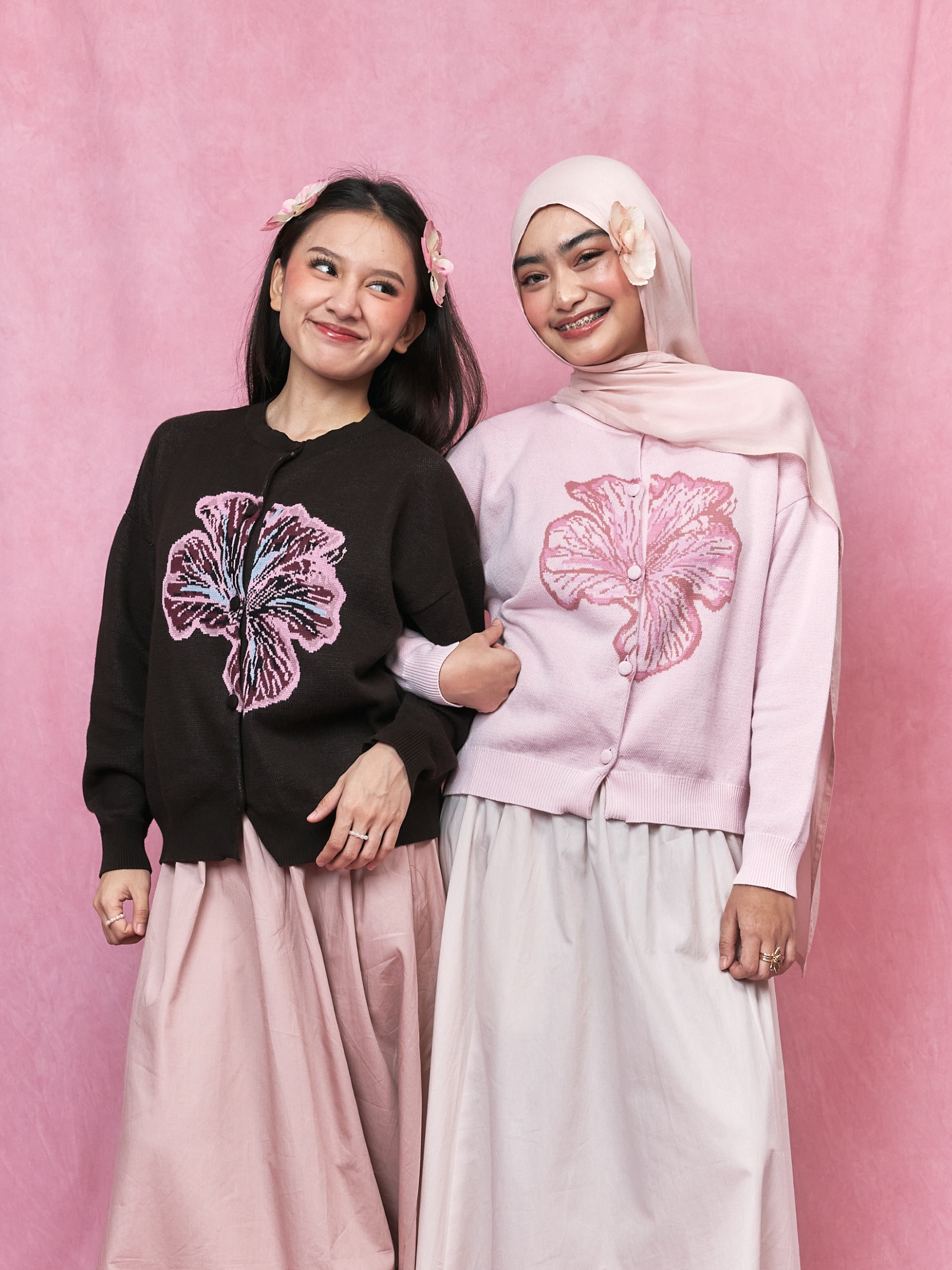 MYMINOLS - LILIANE KNIT CARDIGAN