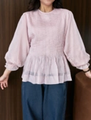 MYMINOLS - Poppy Pleats Blouse
