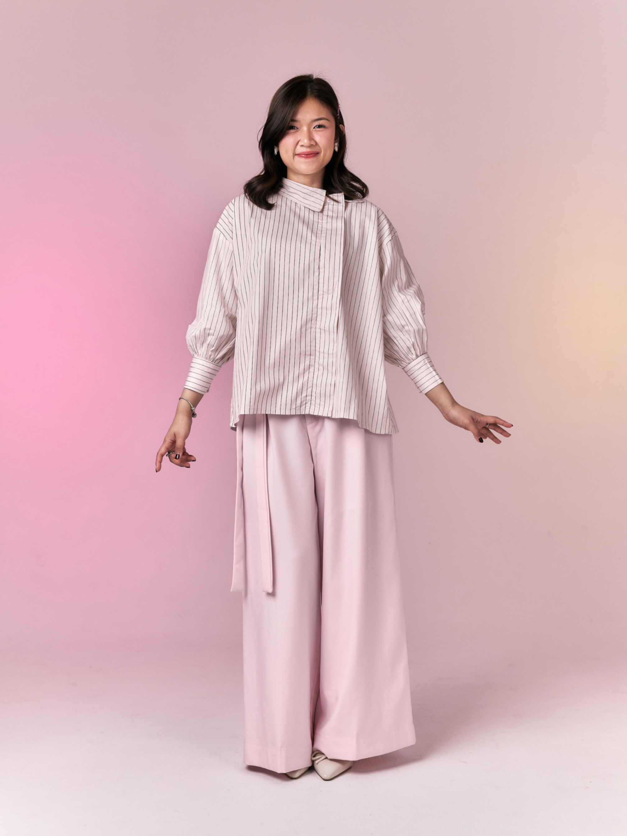 MYMINOLS - Alika Stripe Shirt