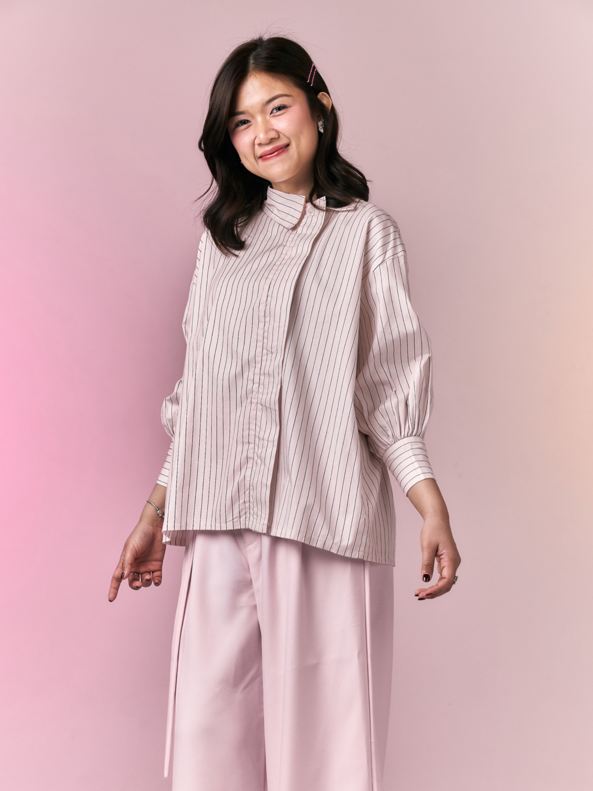 MYMINOLS - Alika Stripe Shirt