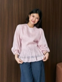 MYMINOLS - Poppy Pleats Blouse