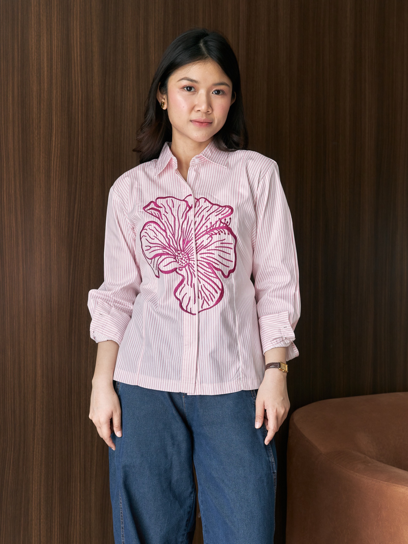 MYMINOLS - Liliane Fleur Shirt