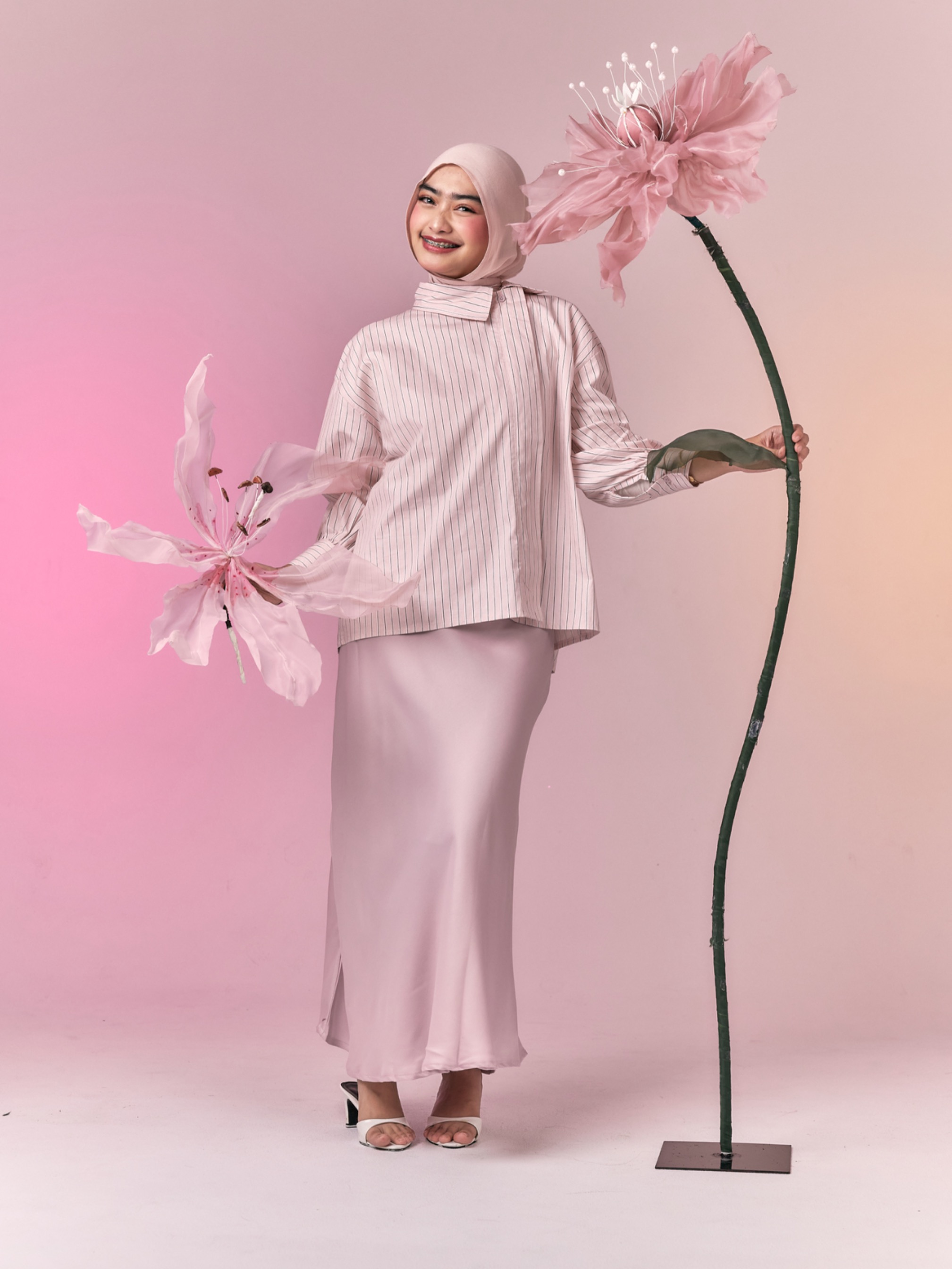 MYMINOLS - Alika Stripe Shirt