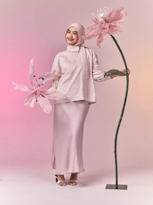 MYMINOLS - Alika Stripe Shirt