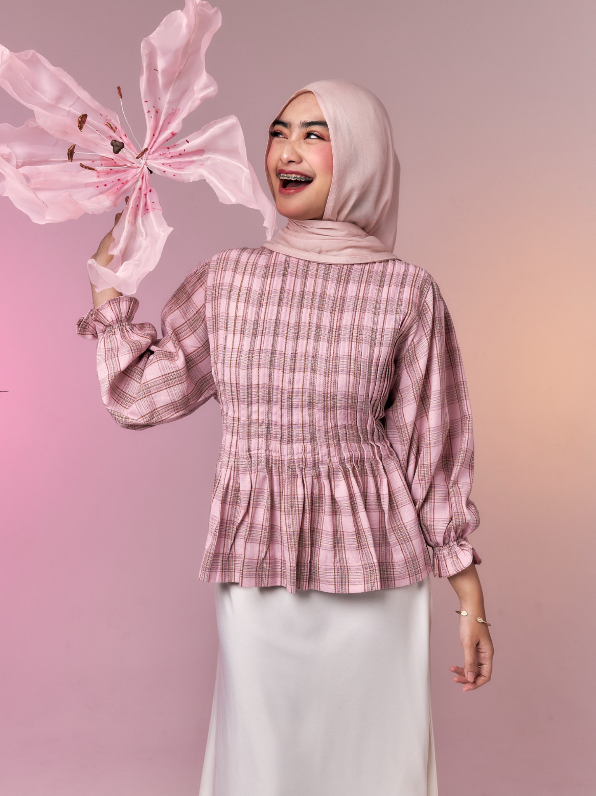 MYMINOLS - Senara Pleats Blouse
