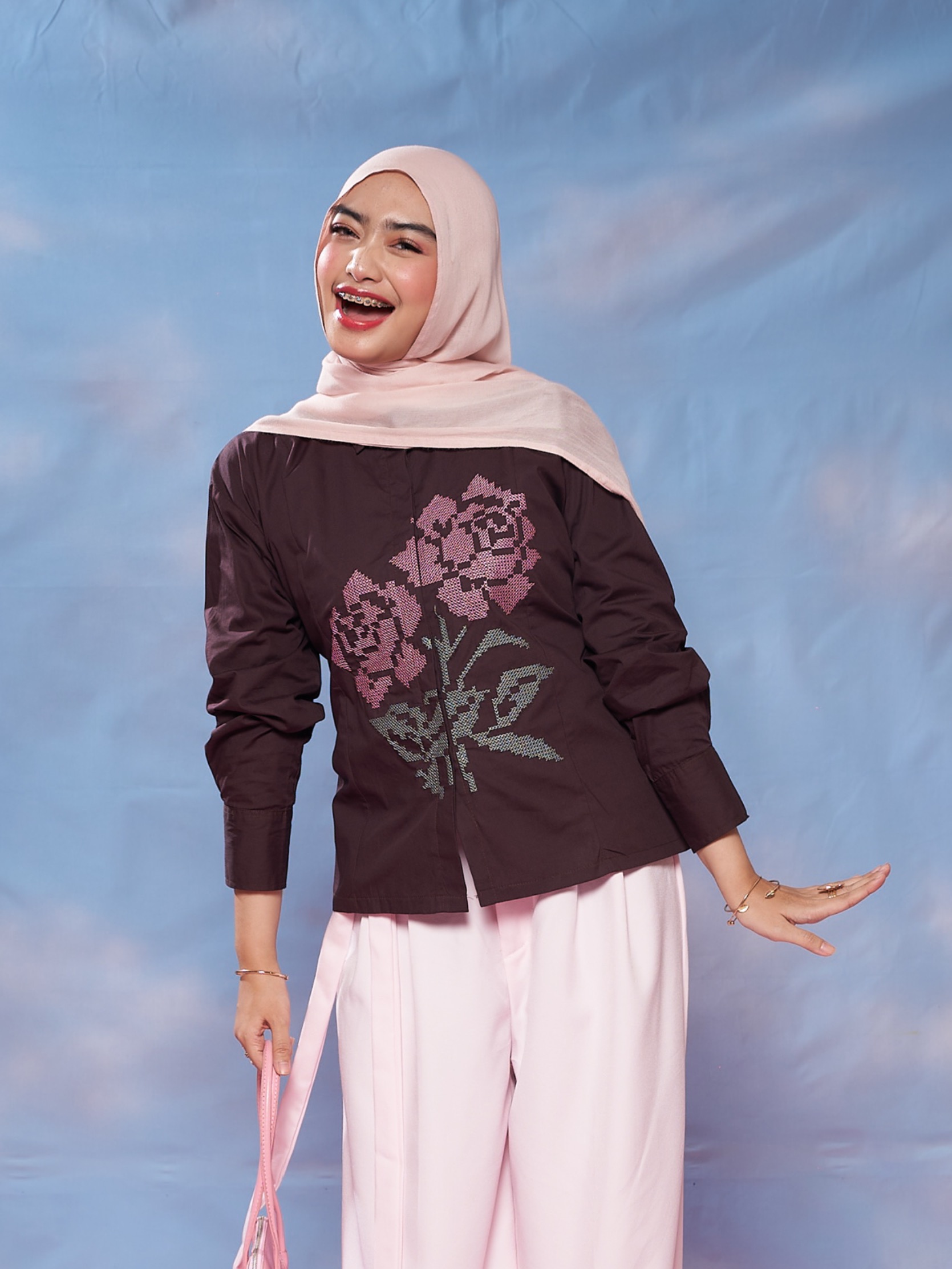 MYMINOLS - Florin Embroidery Shirt