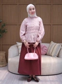 MYMINOLS - Daisy Smocked Blouse