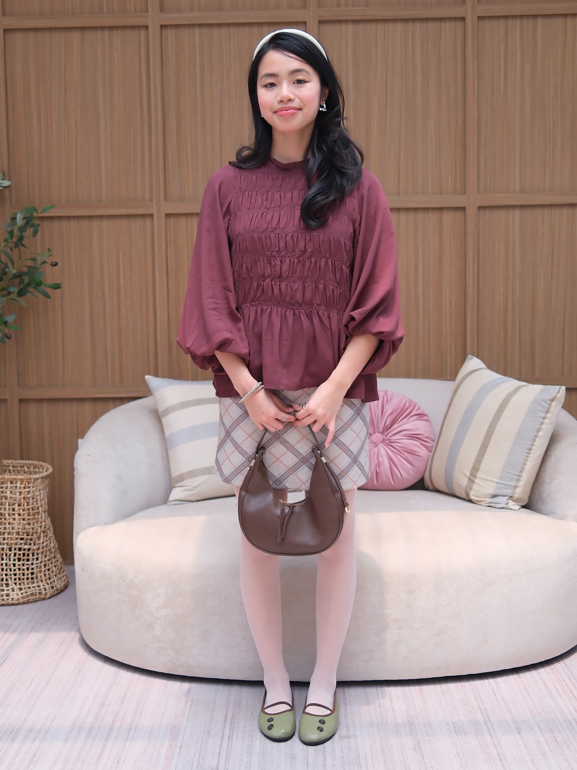 MYMINOLS - Daisy Smocked Blouse