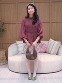 MYMINOLS - Daisy Smocked Blouse