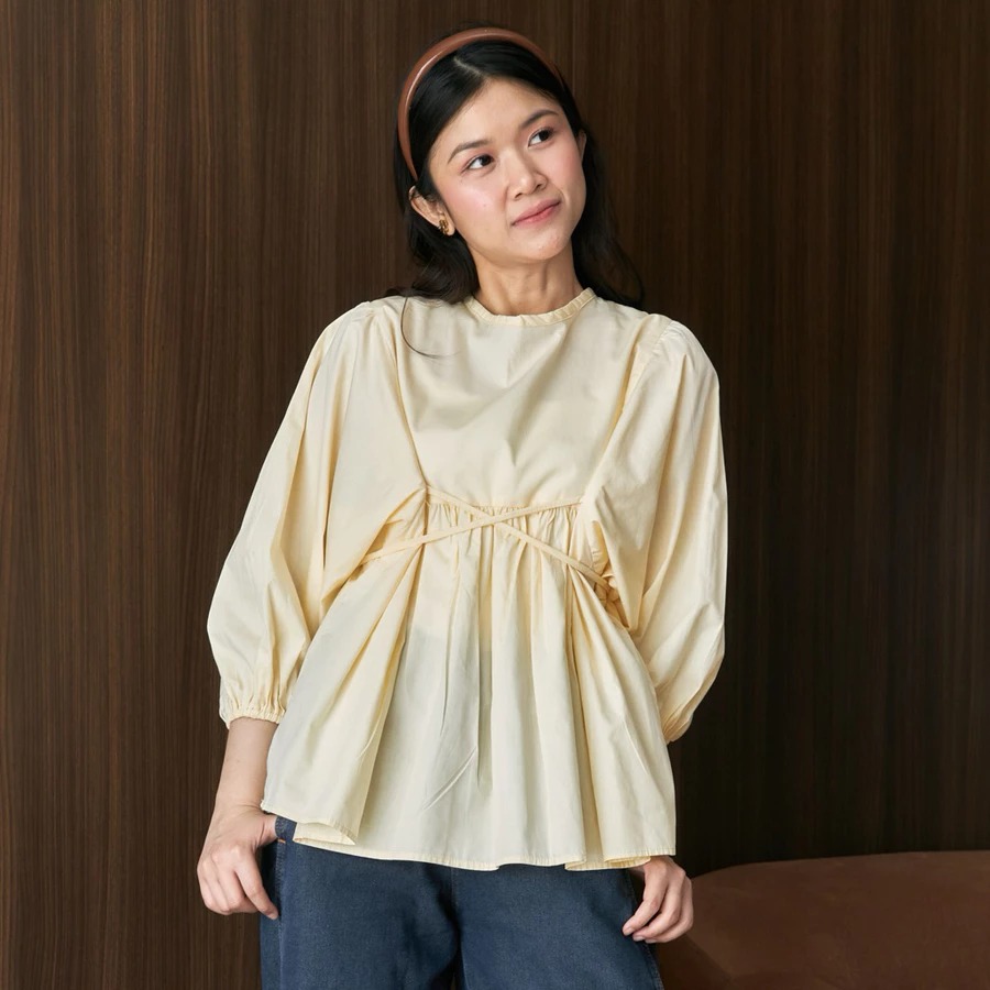 MYMINOLS - Lumi Balloon Blouse