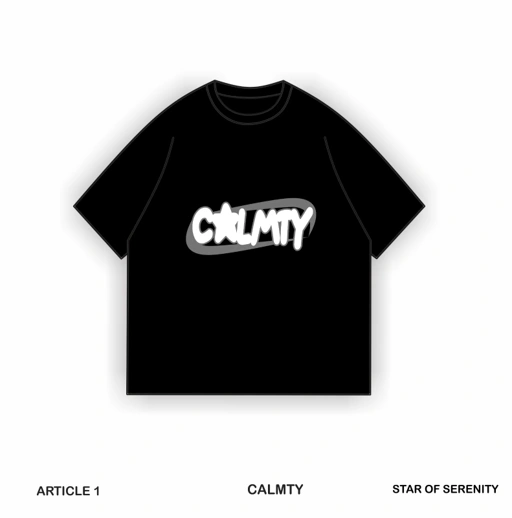 Image of CMTY - Boxy Tshirt - Star Of Serenity