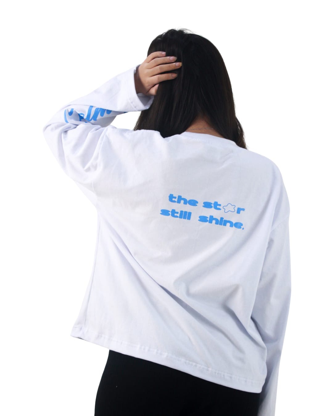 CMTY - LONGSLEEVE BOXY - SHOOTING STAR