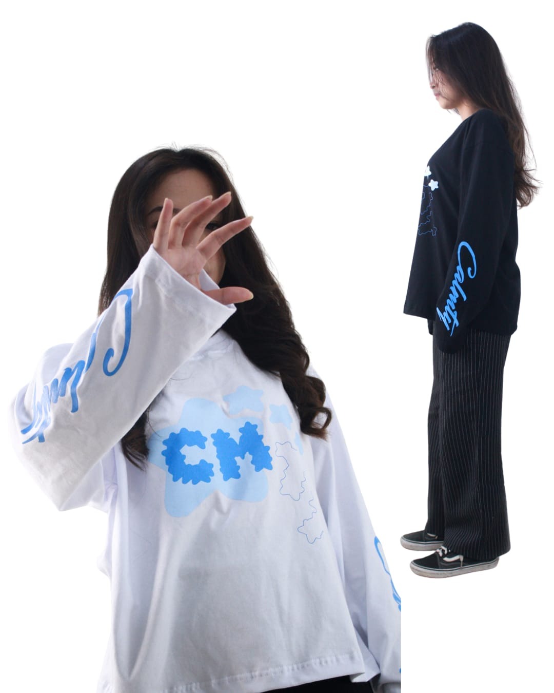 CMTY - LONGSLEEVE BOXY - SHOOTING STAR