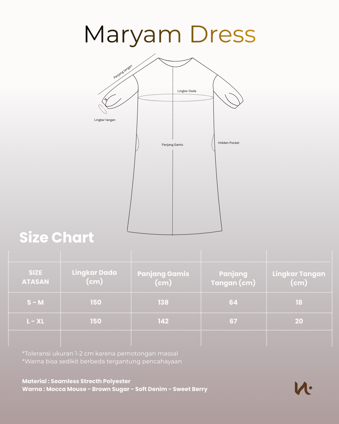 MARYAM DRESS