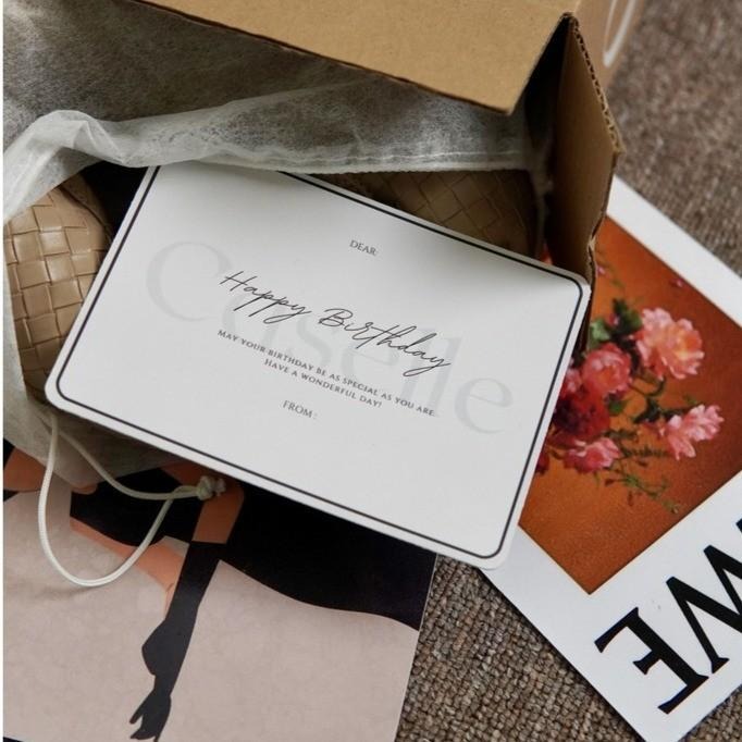 Caselle Greeting Cards (BACA DESKRIPSI) Birthday Wedding Graduation Cards