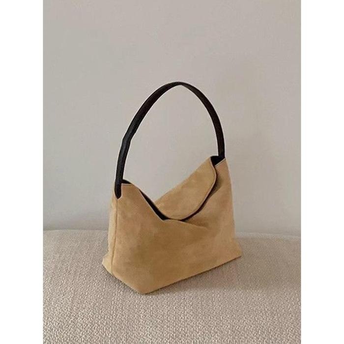 Caselle Viola Bag Hand Bag Shoulder Bag Tas Wanita Suede