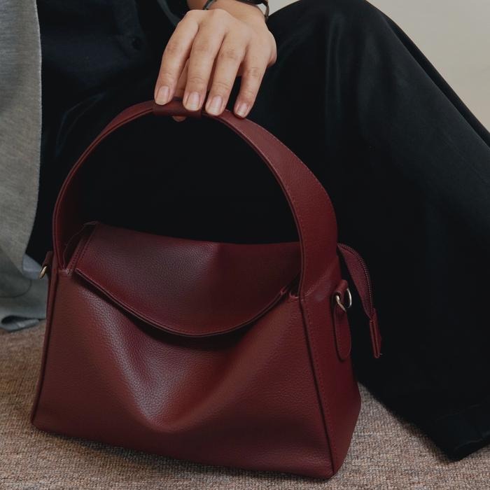 Caselle Square Bag Handbag Wanita Tas Tangan Wanita Sling Bag Wanita