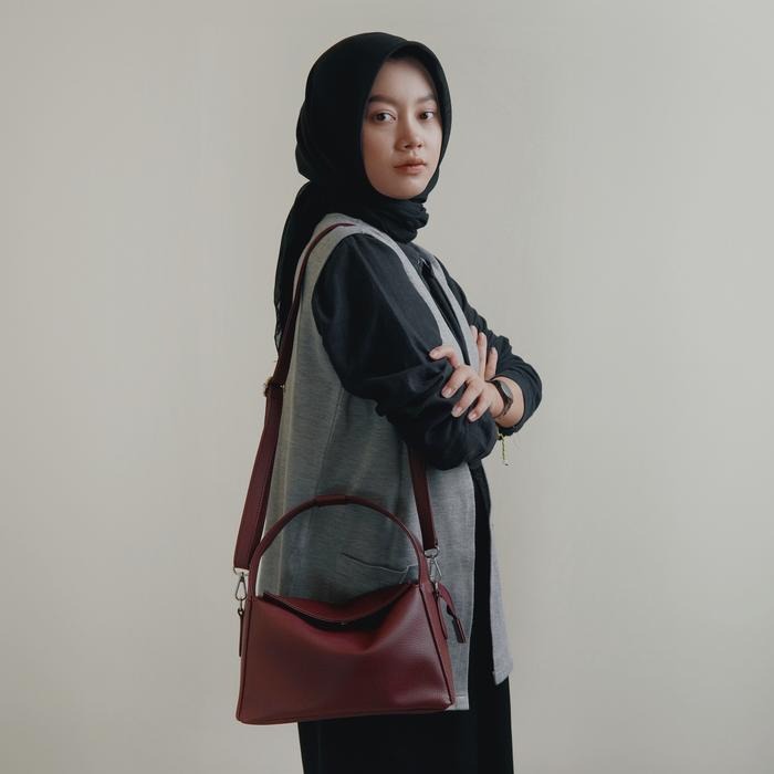 Caselle Square Bag Handbag Wanita Tas Tangan Wanita Sling Bag Wanita