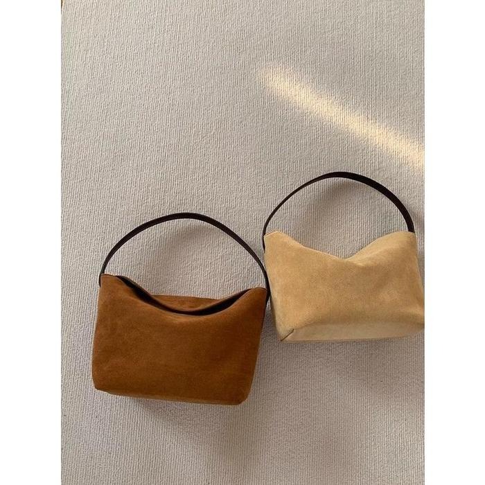 Caselle Viola Bag Hand Bag Shoulder Bag Tas Wanita Suede