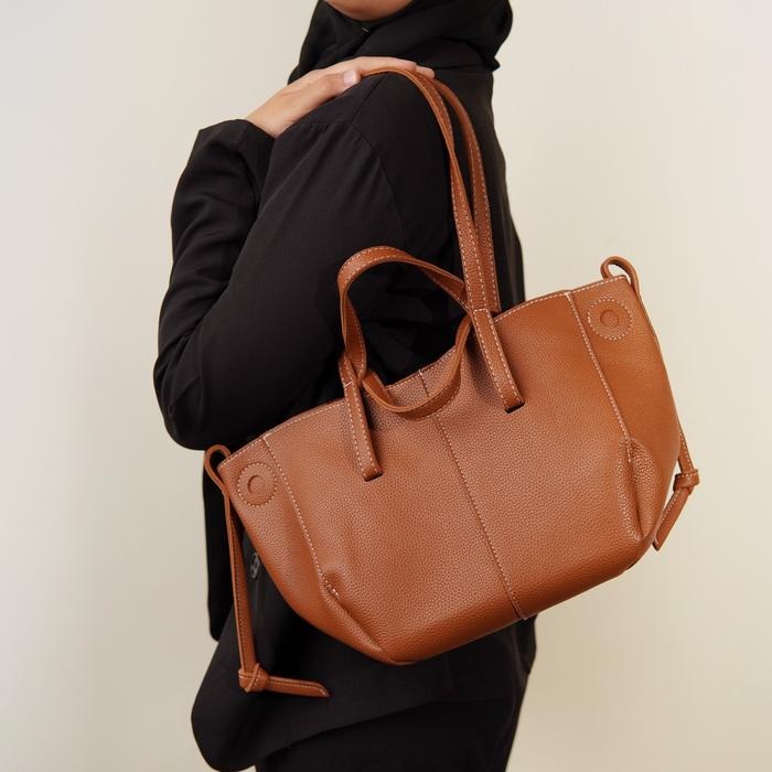 Caselle Eletra Bag Totebag Wanita Tas Bahu Wanita Shoulder Bag Hand Bag