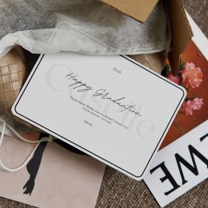 Caselle Greeting Cards (BACA DESKRIPSI) Birthday Wedding Graduation Cards