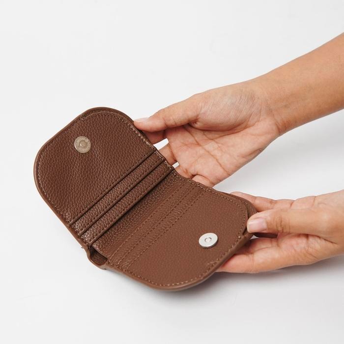 Caselle Dompet Minimalis Dompet Wanita Kecil Slim Wallet