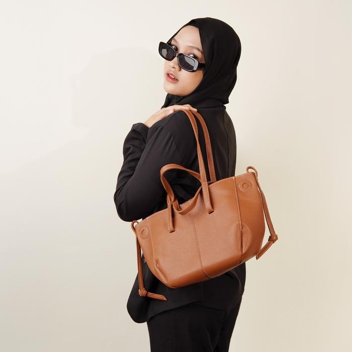 Caselle Eletra Bag Totebag Wanita Tas Bahu Wanita Shoulder Bag Hand Bag