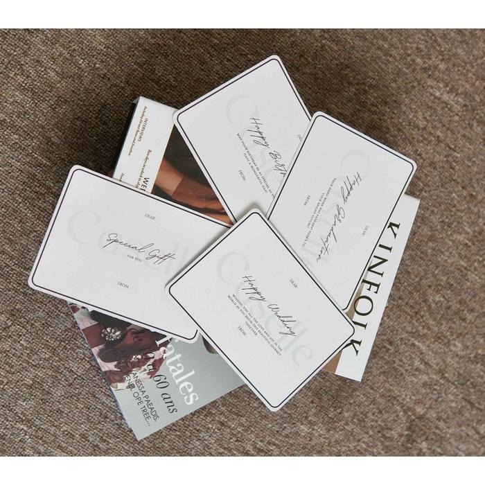 Caselle Greeting Cards (BACA DESKRIPSI) Birthday Wedding Graduation Cards