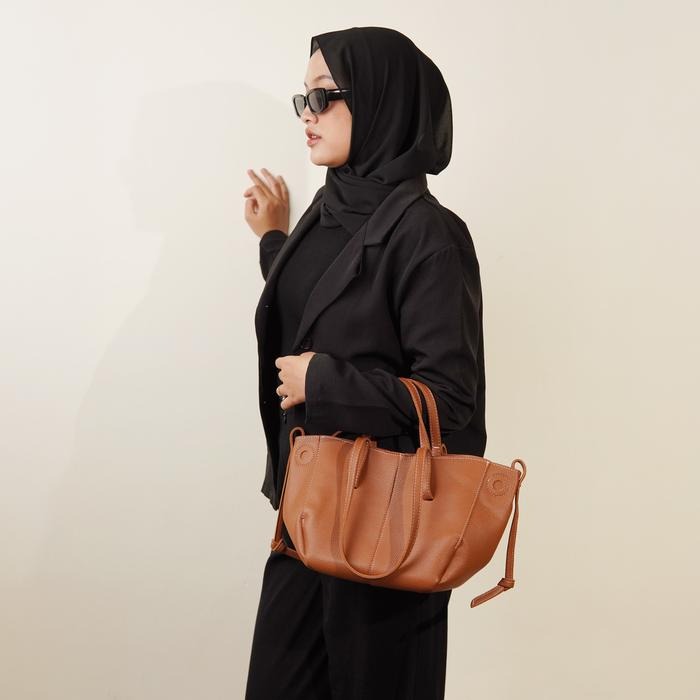 Caselle Eletra Bag Totebag Wanita Tas Bahu Wanita Shoulder Bag Hand Bag