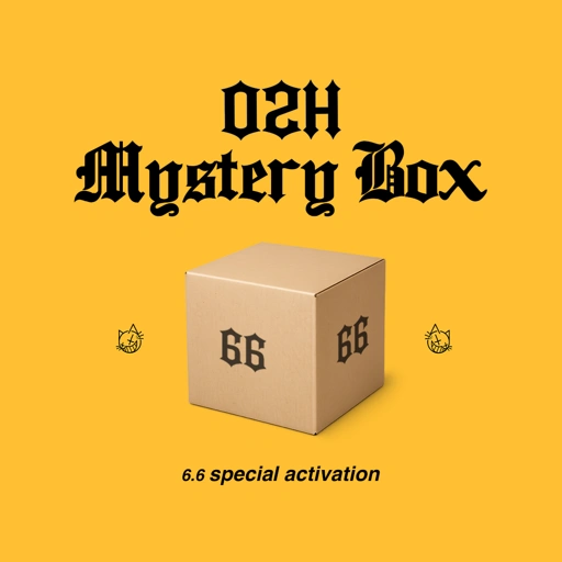 Image of O2H 6.6 Mystery Box