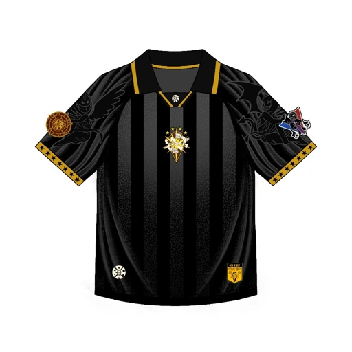 Image of  O2H x B2F Football Black Jersey