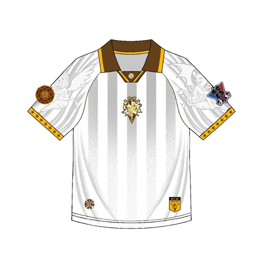 Image of O2H x B2F Football White Jersey