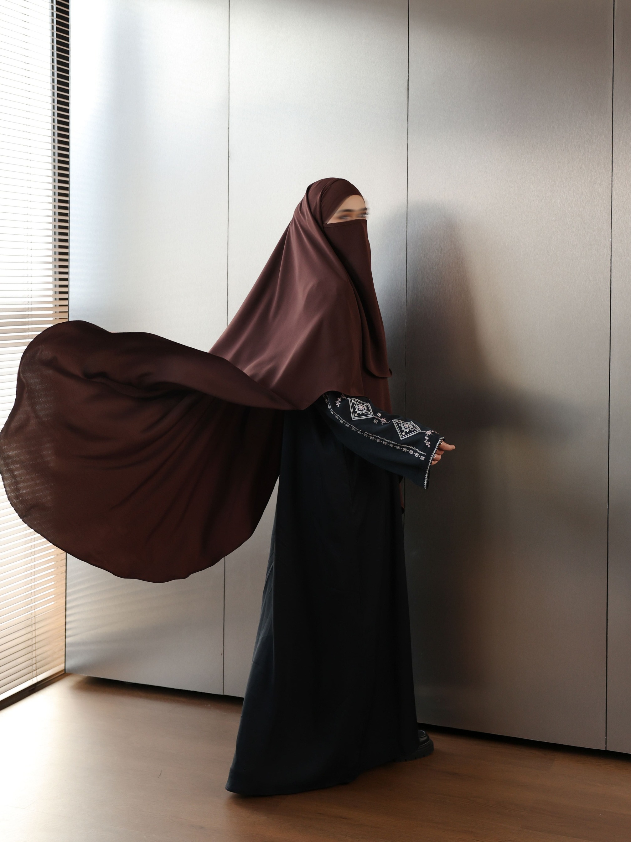 SAYSARA - Luna Arabian Hijab Khimar Bandana