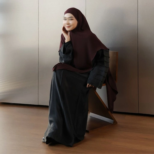 SAYSARA - Alula Arabian Hijab Khimar Bandana