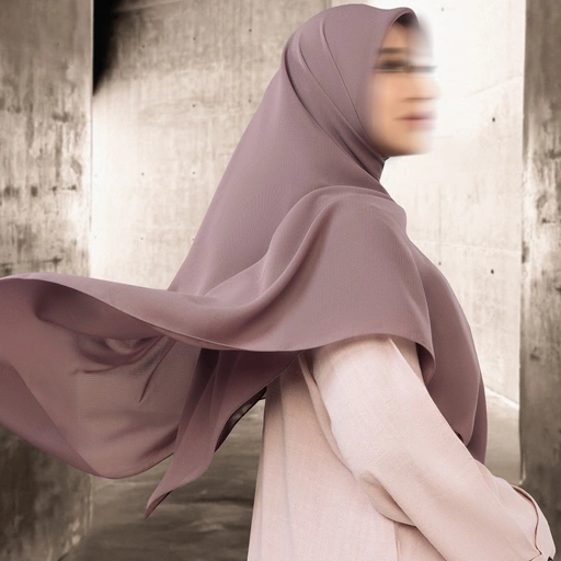 SAYSARA - Dhiya Scarf Hijab Segiempat Syari