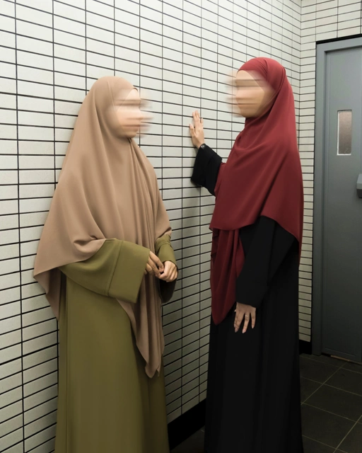 Image of SAYSARA - Matera Abaya Tencel Mix Cotton Premium