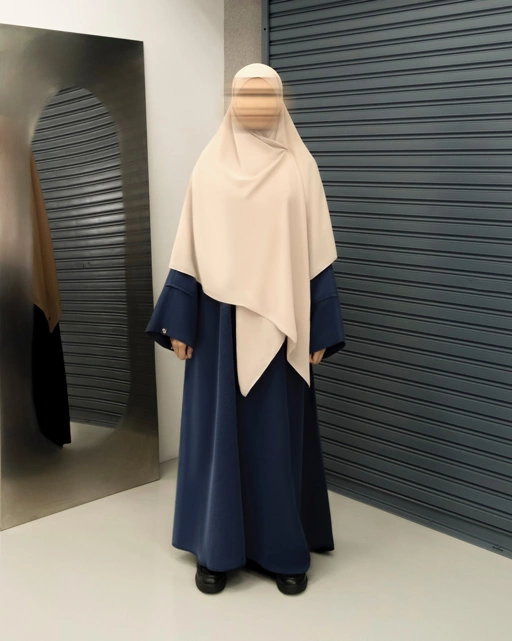 Image of SAYSARA - Sava French Khimar Segiempat Syari