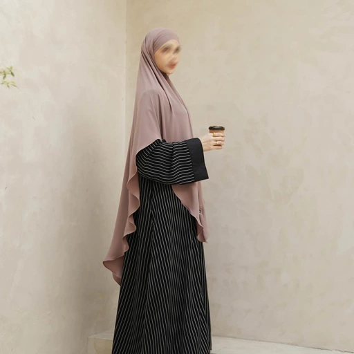 SAYSARA - Alula Hijab Made From Flowy Luxe Fabric