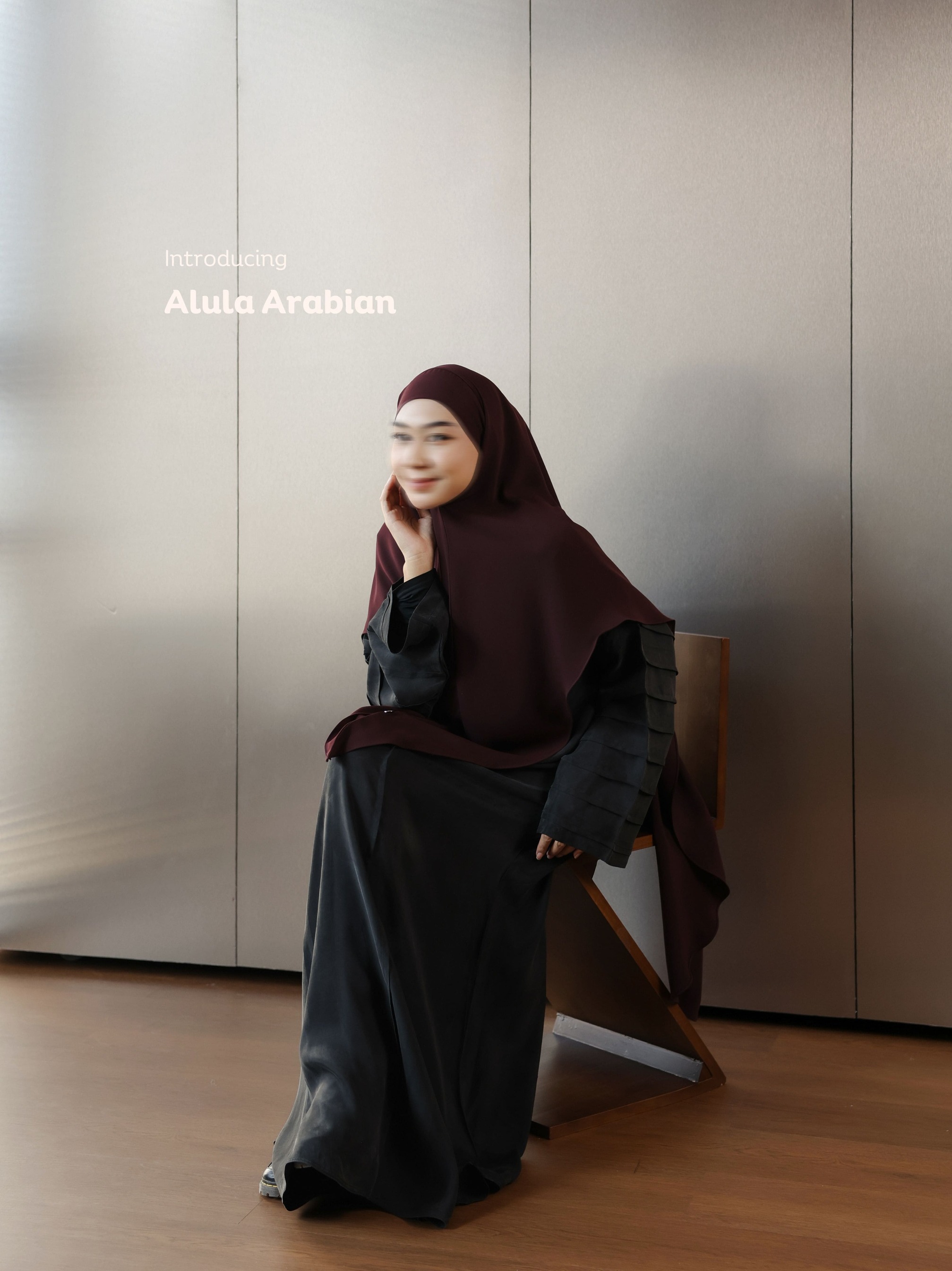 SAYSARA - Alula Arabian Hijab Khimar Bandana