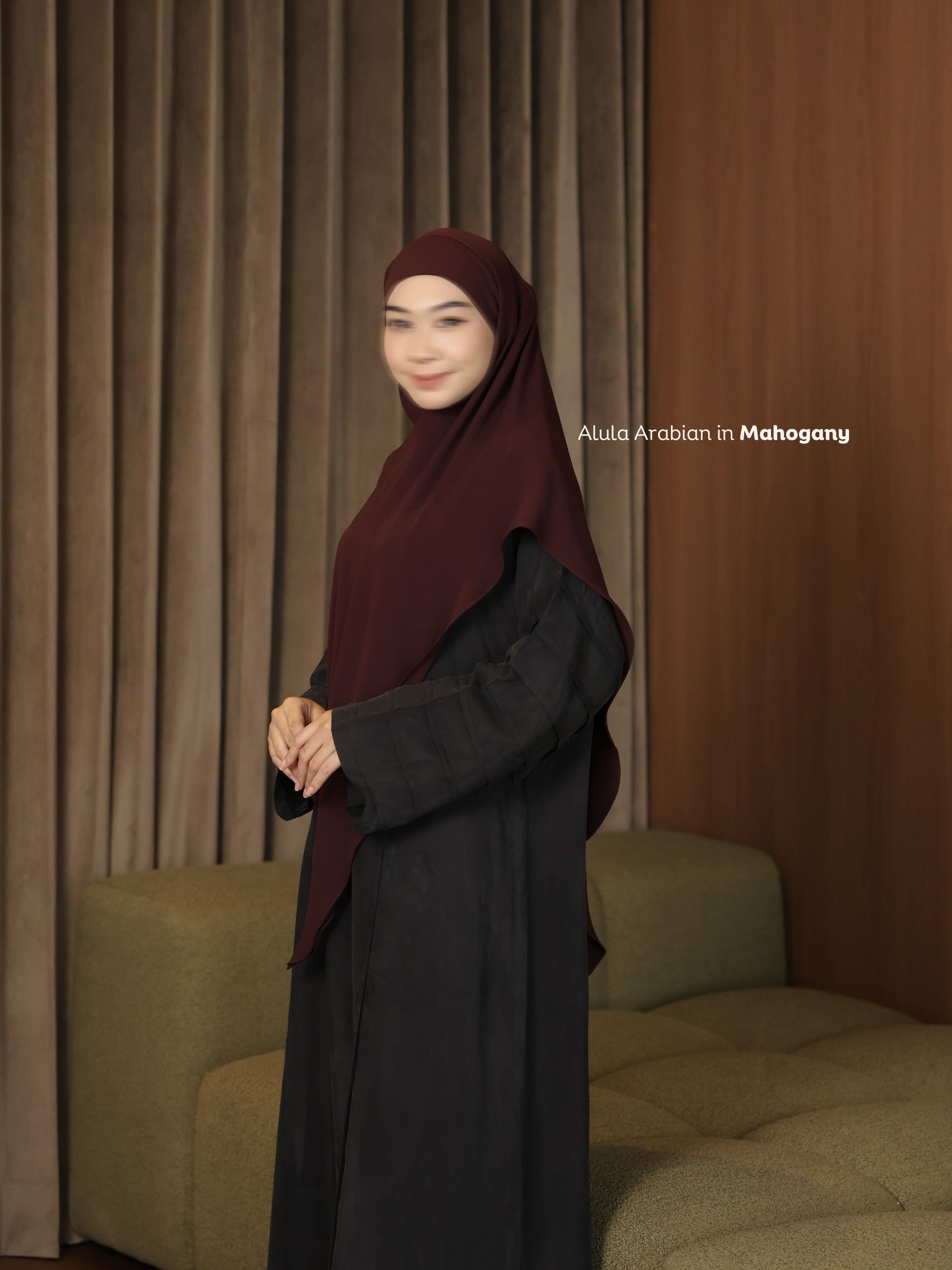 SAYSARA - Alula Arabian Hijab Khimar Bandana