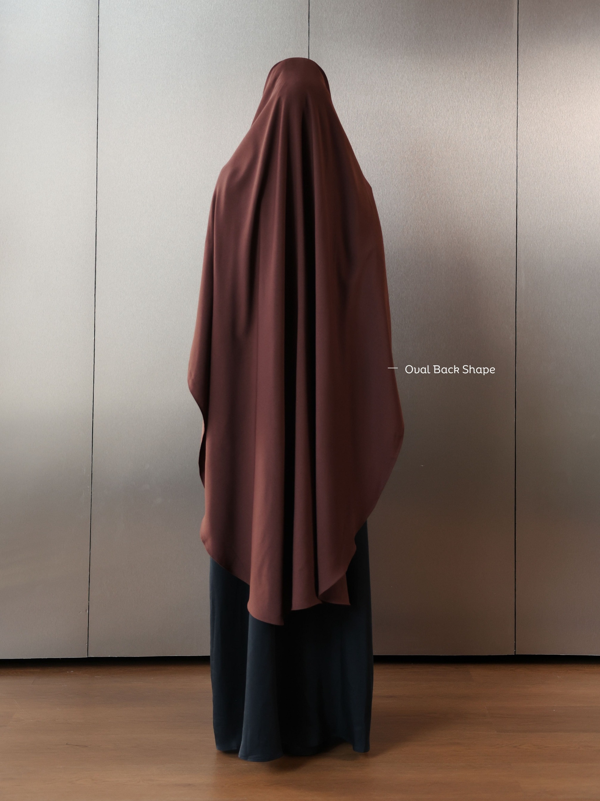 SAYSARA - Luna Arabian Hijab Khimar Bandana