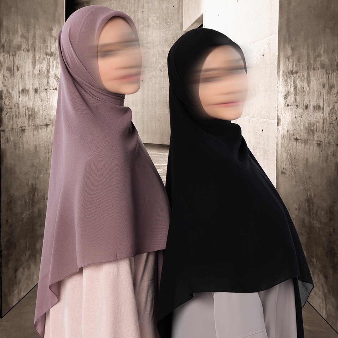 SAYSARA - Dhiya Scarf Hijab Segiempat Syari