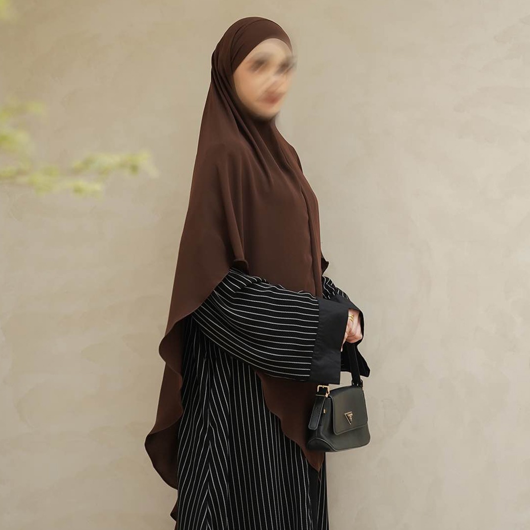 SAYSARA - Alula Hijab Made From Flowy Luxe Fabric