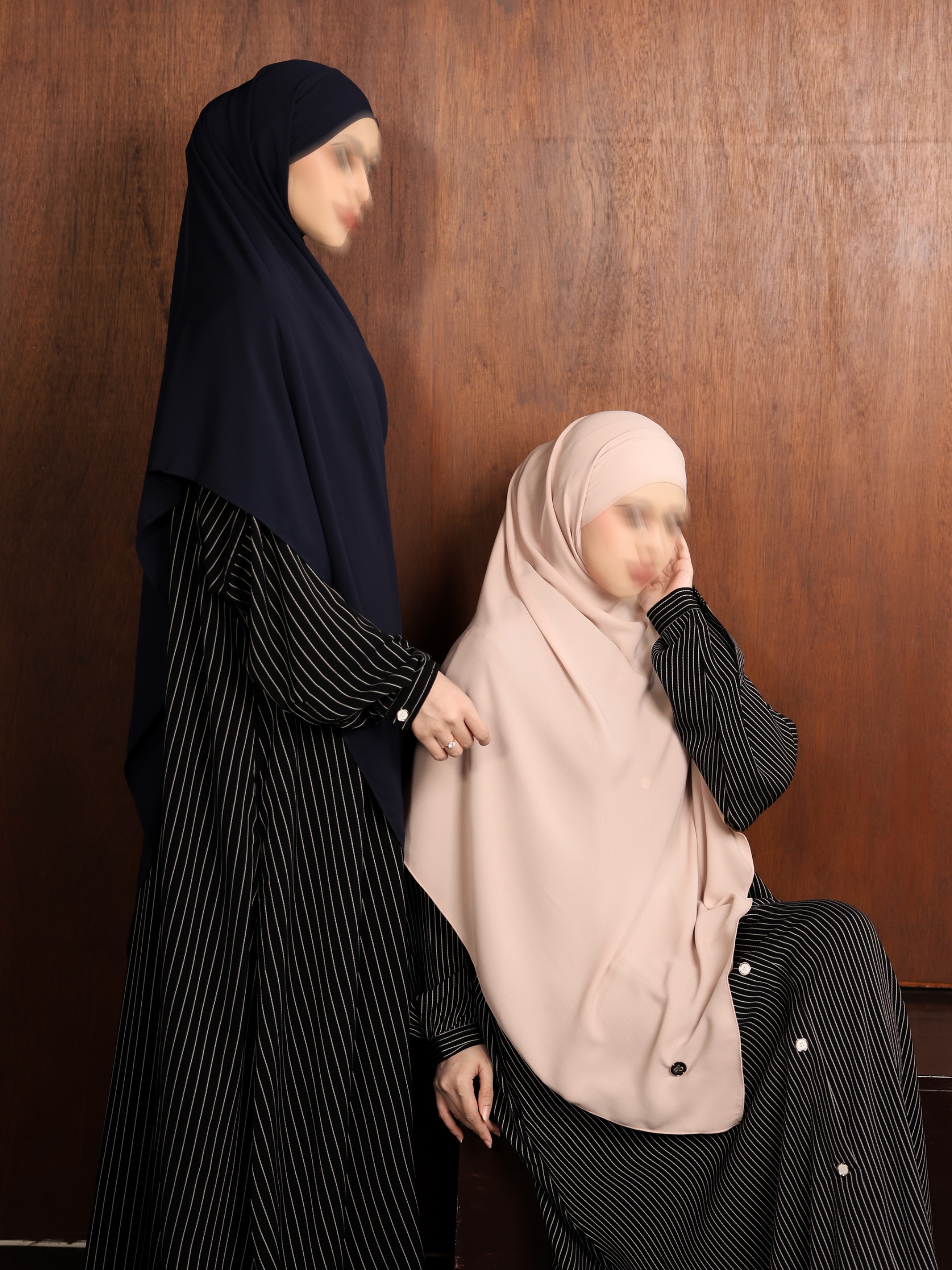 SAYSARA - Elura Hijab Pashmina Bandana Made From Flowy Luxe Fabric
