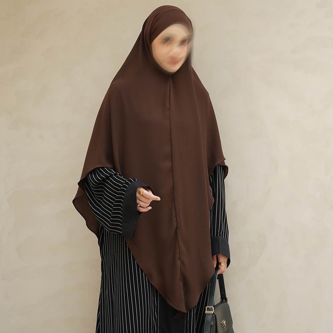 SAYSARA - Alula Hijab Made From Flowy Luxe Fabric