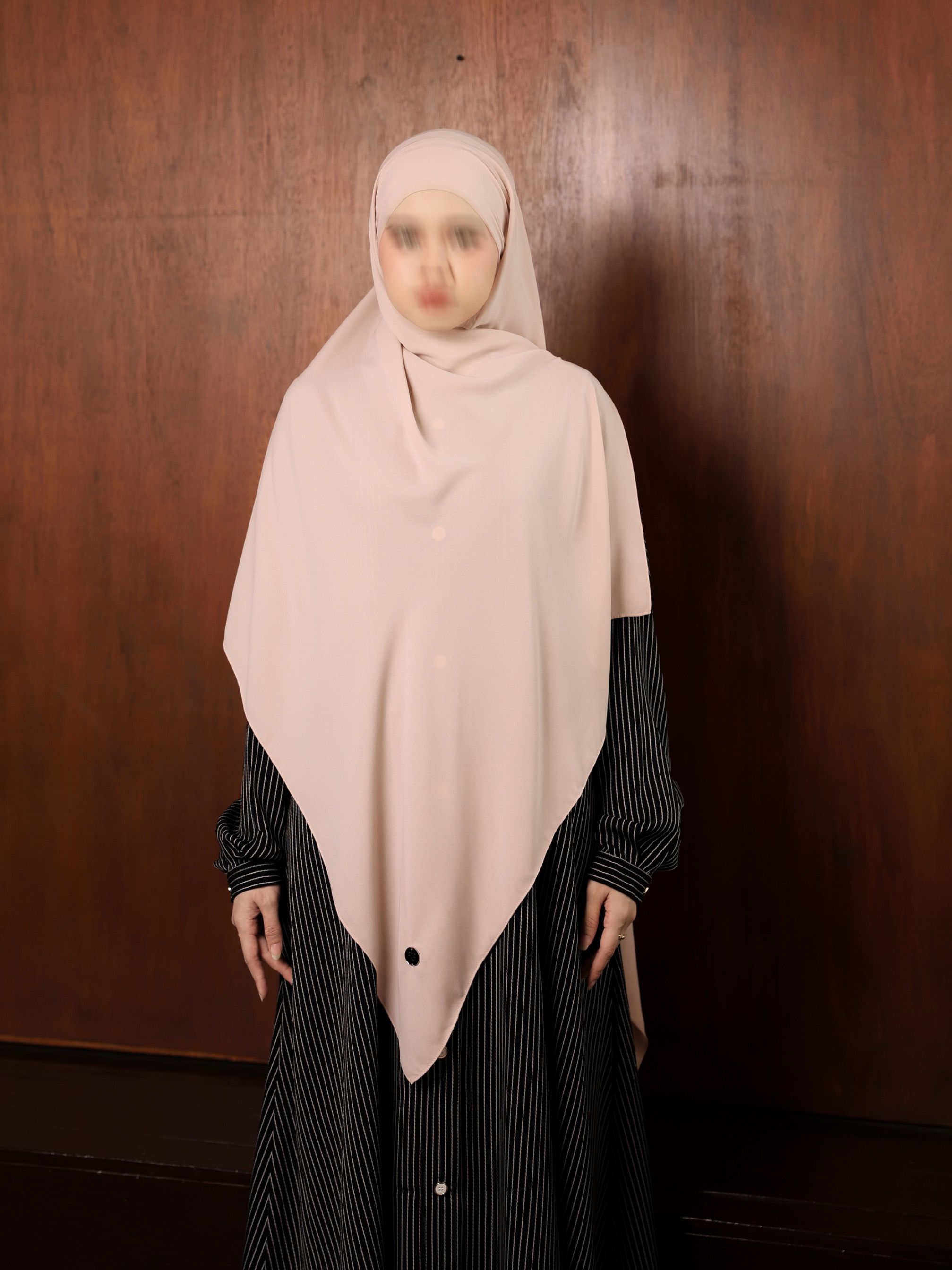 SAYSARA - Elura Hijab Pashmina Bandana Made From Flowy Luxe Fabric