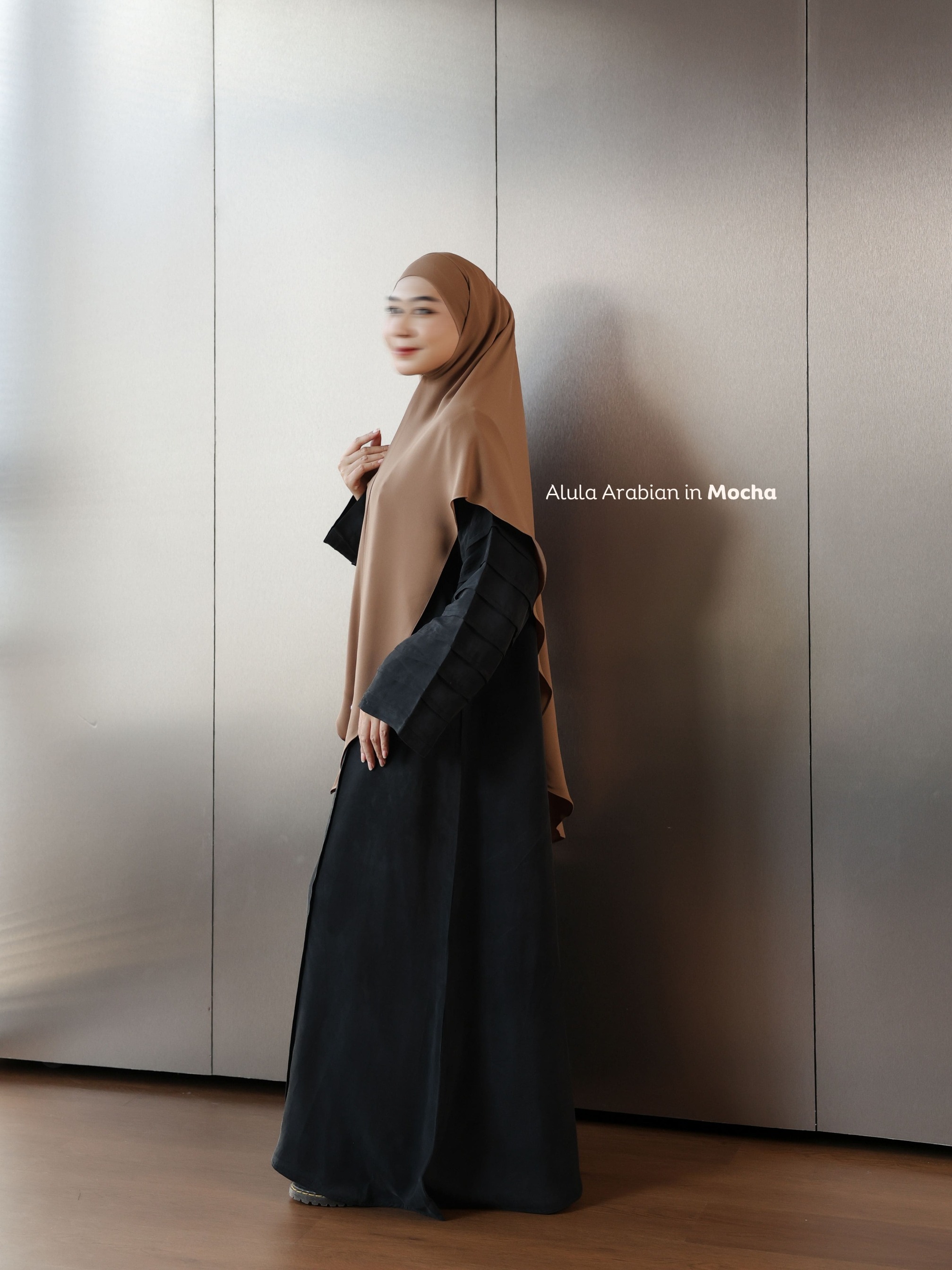 SAYSARA - Alula Arabian Hijab Khimar Bandana