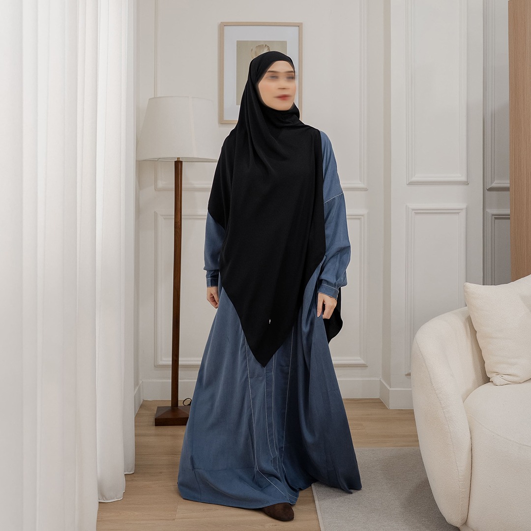 SAYSARA - Teeqa Abaya Stitched Made From Lyocell Premium