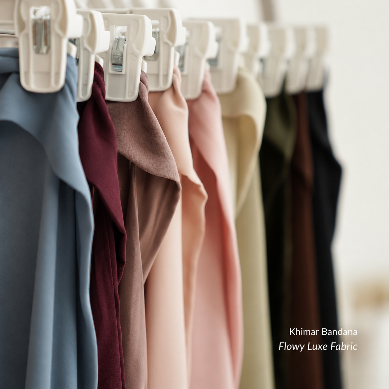 SAYSARA - Alula Hijab Made From Flowy Luxe Fabric