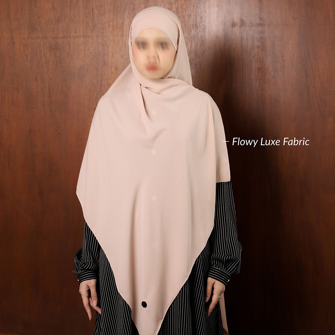 SAYSARA - Elura Hijab Pashmina Bandana Made From Flowy Luxe Fabric